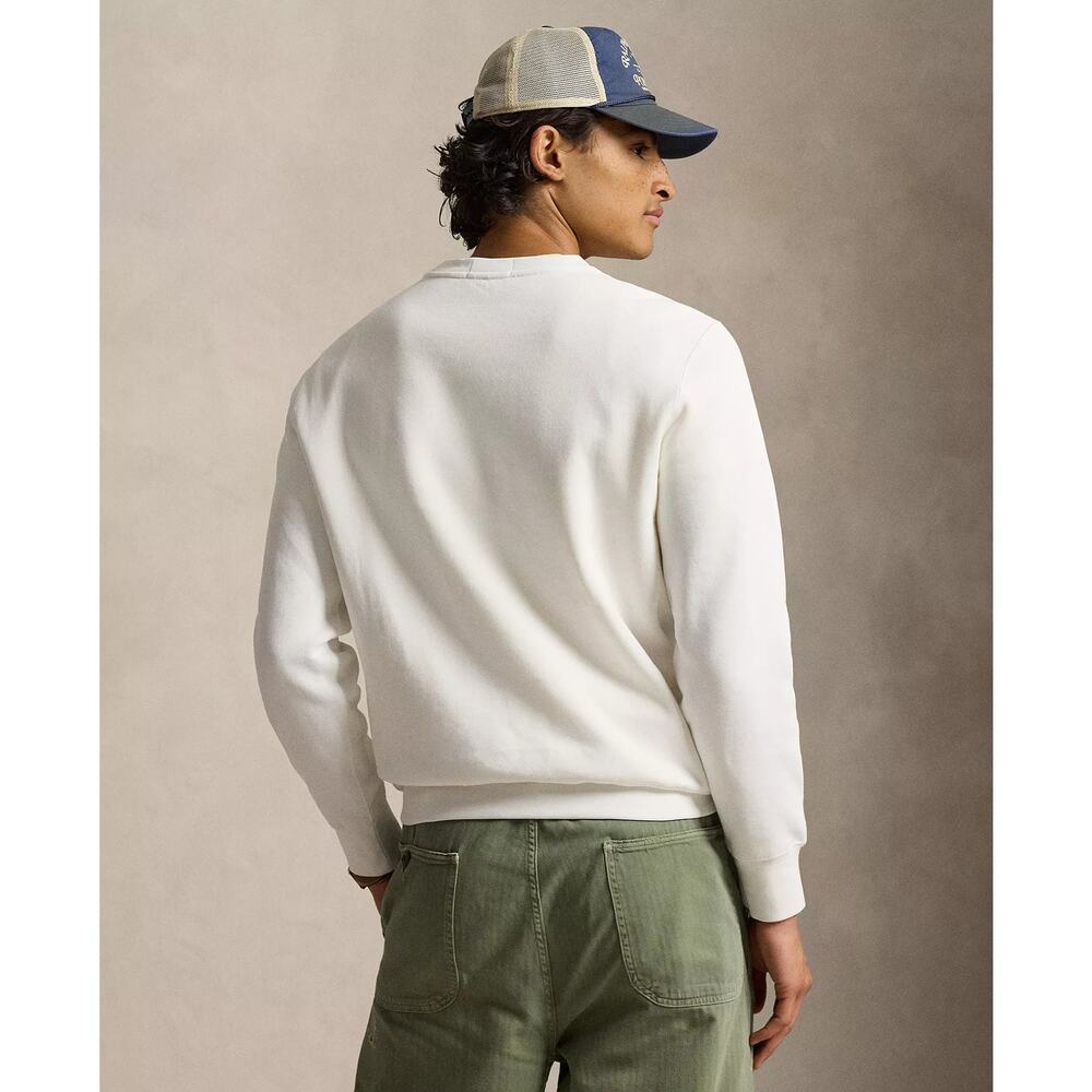 Polo Ralph Lauren Polo Bear Summer Bear Fleece Sweatshirt White NWT S - Picture 16 of 16
